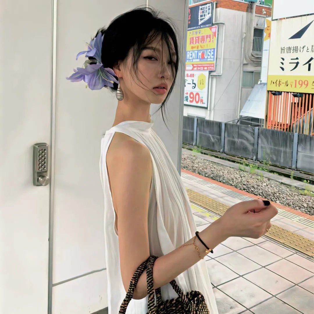 散漫的女人
